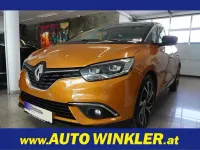 Gebraucht Renault Scénic Bose Edition 131 PS (96 kW) 2017 Orange Van / Kleinbus