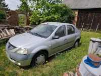 Gebraucht Dacia Logan 92 PS (67 kW) 2005 Silber Limousine
