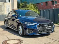Gebraucht Audi A3 S-Line 150 PS (110 kW) 2021 Blau Limousine