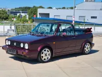 Gebraucht VW Golf Cabriolet Karmann 98 PS (72 kW) 1993 Violet Cabrio