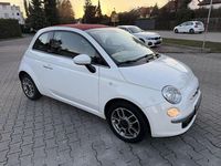 Gebraucht Fiat 500C 86 PS (63 kW) 2012 Weiß Cabrio