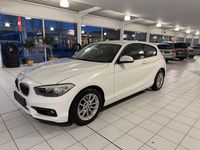 Gebraucht BMW 118 Advantage 136 PS (100 kW) 2017 Weiß Kleinwagen