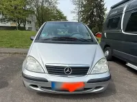Brugt Mercedes A170 95 HK (69 kW) 2002 Sølv Sedan