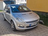 Second-hand Smart ForFour Passion 109 CP (80 kW) 2004 Argintiu Hatchback