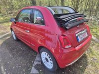 Gebraucht Fiat 500C Lounge 69 PS (50 kW) 2019 Rot Cabrio