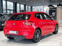 Gebraucht Seat Ibiza FR 110 PS (80 kW) 2022 Rot (rot) Limousine