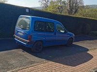 Gebraucht Citroën Berlingo 109 PS (80 kW) 2004 Blau Van / Kleinbus