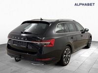 Gebraucht Skoda Superb LAURIN & KLEMENT 200 PS (147 kW) 2021 Schwarz Kombi