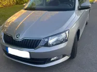 Brugt Skoda Fabia 90 HK (66 kW) 2016 Grå Hatchback