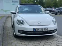 Gebraucht VW Beetle Design 105 PS (77 kW) 2012 Weiß Kleinwagen