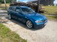 Gebraucht BMW 330 231 PS (169 kW) 2002 Blau Kombi