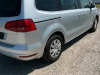 Gebraucht VW Sharan 140 PS (102 kW) 2014 Silber Van / Kleinbus
