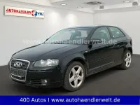 Gebraucht Audi A3 Attraction 102 PS (75 kW) 2007 Schwarz Kleinwagen