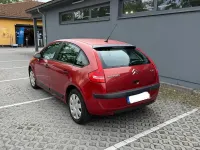Gebraucht Citroën C4 88 PS (64 kW) 2006 Rot Limousine