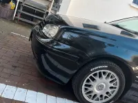Gebraucht VW Golf Cabriolet 75 PS (55 kW) 2000 Schwarz Cabrio