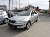 Używany Skoda Octavia Elegance 102 KM (75 kW) 2009 Srebrny Sedan/Limuzyna