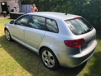 Gebraucht Audi A3 Sportback 103 PS (75 kW) 2009 Silber Kleinwagen