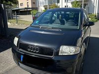 Second-hand Audi A2 75 CP (55 kW) 2003 Negru Hatchback