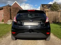 Gebraucht Ford Fiesta Titanium 101 PS (74 kW) 2017 Schwarz Kleinwagen