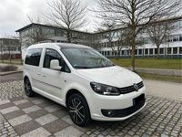 Gebraucht VW Caddy Highline 140 PS (102 kW) 2015 Weiß Van / Kleinbus