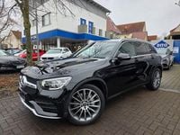Gebraucht Mercedes GLC200 AMG 197 PS (144 kW) 2021 Schwarz SUV