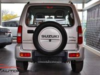 Gebraucht Suzuki Jimny 86 PS (63 kW) 2014 Silber SUV