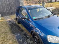 Gebraucht Opel Corsa 80 PS (58 kW) 2005 Blau Kleinwagen