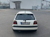 gebraucht VW Golf III VR6 H Kennzeichen TÜV Neu KW Gewinde Schalter Weiß