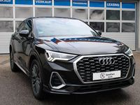 Gebraucht Audi Q3 Sportback S-Line 150 PS (110 kW) 2022 Schwarz SUV