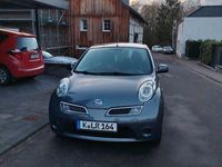 Gebraucht Nissan Micra I-Way 65 PS (47 kW) 2010 Grau Kleinwagen