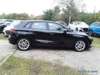 Occasion Audi A3 Ambiente 116 ch (85 kW) 2025 Noir Berline