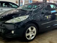 Gebraucht Peugeot 207 CC Active 120 PS (88 kW) 2012 Noir obsidien Cabrio