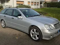 Second-hand Mercedes C220 Classic 150 CP (110 kW) 2007 Argintiu Break