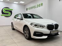 Gebraucht BMW 118 Advantage 136 PS (100 kW) 2021 Weiß Kleinwagen