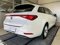 Usata Seat Leon Style 150 CV (110 kW) 2022 Bianco Station wagon