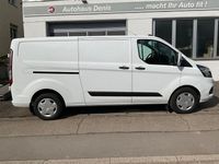 Gebraucht Ford Transit Custom Trend 170 PS (125 kW) 2023 Weiß Van / Kleinbus