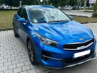 Gebraucht Kia XCeed Vision 160 PS (117 kW) 2021 Blau SUV