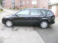 Gebraucht Ford Focus 109 PS (80 kW) 2005 Schwarz metallic Kombi