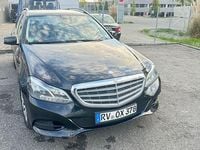 Gebraucht Mercedes E200 136 PS (100 kW) 2014 Schwarz Limousine
