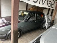 Second-hand VW Jetta 90 CP (66 kW) 1987 Verde Berlinǎ