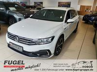 Gebraucht VW Passat GTE 218 PS (160 kW) 2021 Oryxweiß perlmutteffekt Kombi