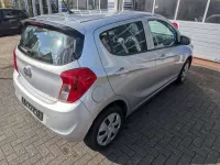 Gebraucht Opel Karl 73 PS (53 kW) 2018 Argonsilber metallic Kleinwagen