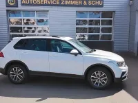 Gebraucht VW Tiguan Life 131 PS (96 kW) 2023 Weiß SUV