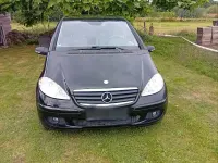 Gebraucht Mercedes A200 136 PS (100 kW) 2005 Schwarz Kleinwagen