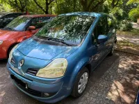 Gebraucht Renault Modus Dynamique 75 PS (55 kW) 2009 Blau Van / Kleinbus