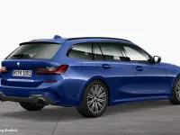 Gebraucht BMW 318 M Sport 156 PS (114 kW) 2021 M portimao blau Kombi