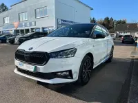 Gebraucht Skoda Fabia Monte Carlo 150 PS (110 kW) 2025 Moonweiss metallic Limousine