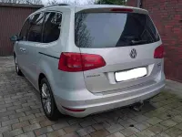 Gebraucht VW Sharan Style 140 PS (102 kW) 2012 Silber Van / Kleinbus