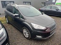 gebraucht Ford Grand C-Max 1.5 EcoBoost TITANIUM 2xSchiebetür+Navi+AHK+PTS