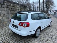 Gebraucht VW Passat Trendline 105 PS (77 kW) 2007 Weiß Kombi